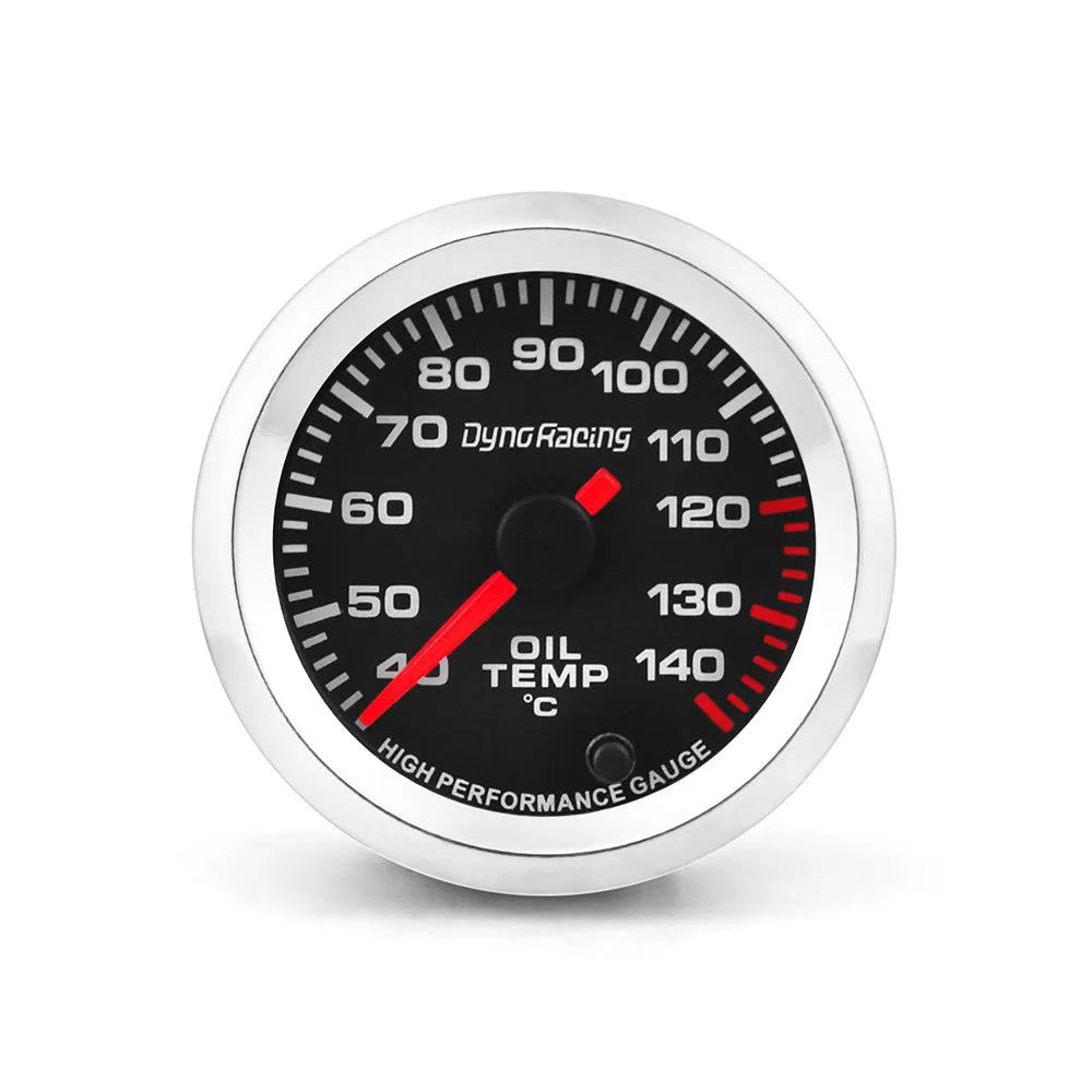 12V 52mm 7 Color Multi-Function Car Gauge Set | Dynoracing Stepper Motor close-up view