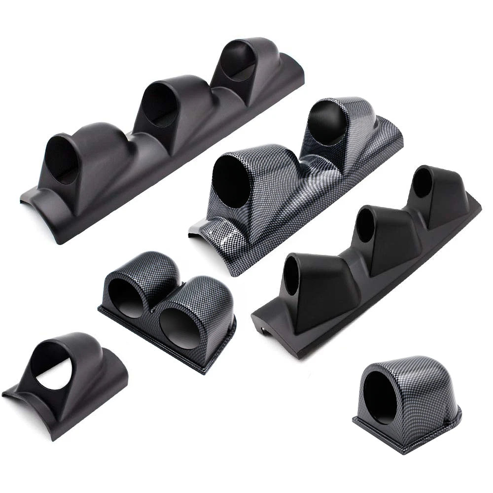 2INCH 52mm Car Gauge Pod | Universal Single Double Triple Holder for Left Right Drive Cars
