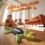 Wall Climbing RC Gecko Toy Electric remote control lizard wall climbing car gecko Anim close-up view