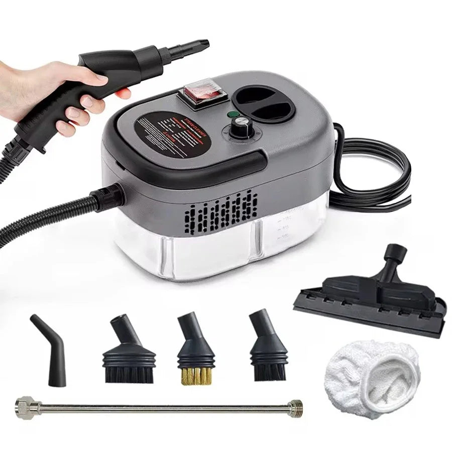 Portable Handheld Steam Cleaner High Temperature Pressurized Steam Cleaning Machine W alternate view
