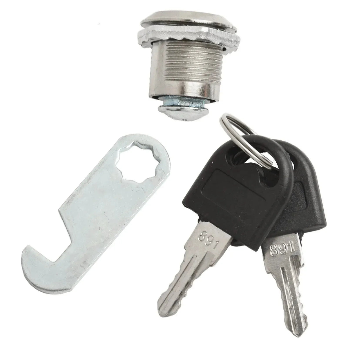 16/20/25/30mm Cam Lock Set Door Cabinet Mailbox Drawer Cupboard Locker Etc,It Comes w alternate view