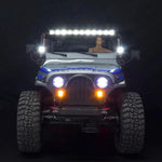 Square LED Top Lights for 1/8 1/10 RC Crawler Axial SCX10 III CJ7 Wraith lifestyle view