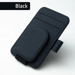 Car-Mounted Eyeglass Storage Box Sunshade Clip