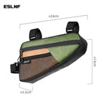 ESLNF Fit Bag, Capacity For Road Triangle Mountain Large Top Durable Tube Universal additional angle