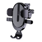 Universal Dashboard Car Phone Holder 360 Rotating Air Vent Suction Cup Mount detail view
