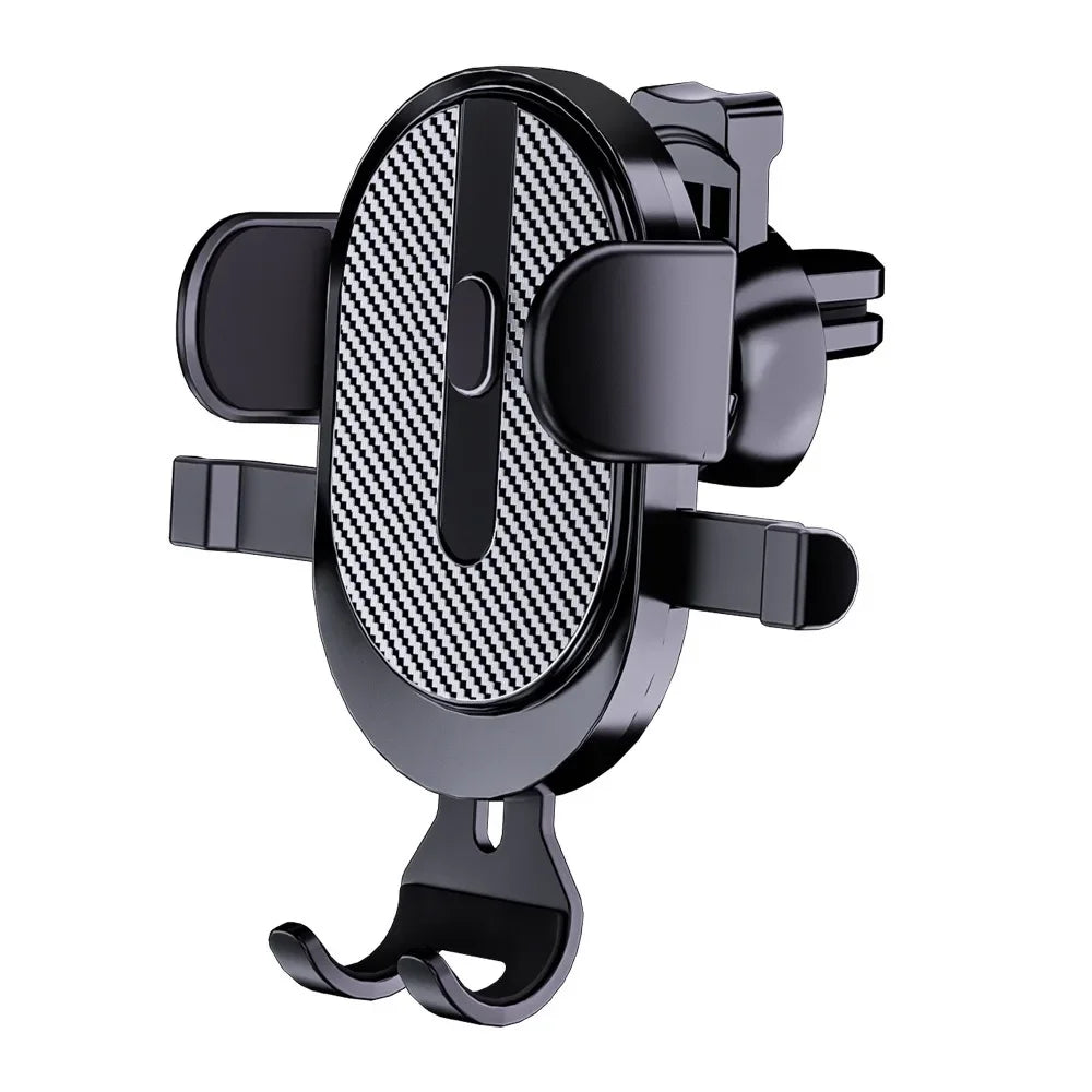 Universal Dashboard Car Phone Holder 360 Rotating Air Vent Suction Cup Mount detail view