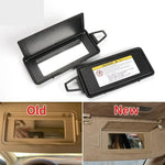2006-2013 For Mercedes Benz S Class W221 Car Front Sun Shade Visor Interior Makeup Mirror Cosmetic Mirror Cover S300 S450