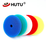 HUTU 3/5/6 Inch Polishing Pad Set | Europe Sponge Foam for Dual Action Polisher