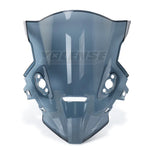 YOLENSE Double Bubble Windscreen for CFMOTO 675SR 675SR-R | Motorcycle Wind Deflector alternate view