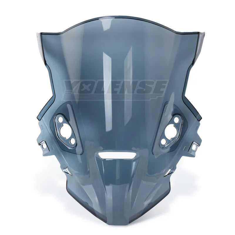YOLENSE Double Bubble Windscreen for CFMOTO 675SR 675SR-R | Motorcycle Wind Deflector alternate view