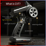 1/16 Off-Road 4WD Remote Control Car with LED Headlight additional angle