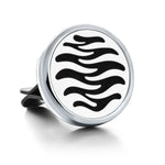 Refillable Car Air Freshener Diffuser Clip | Auto Vent Aromatherapy additional angle