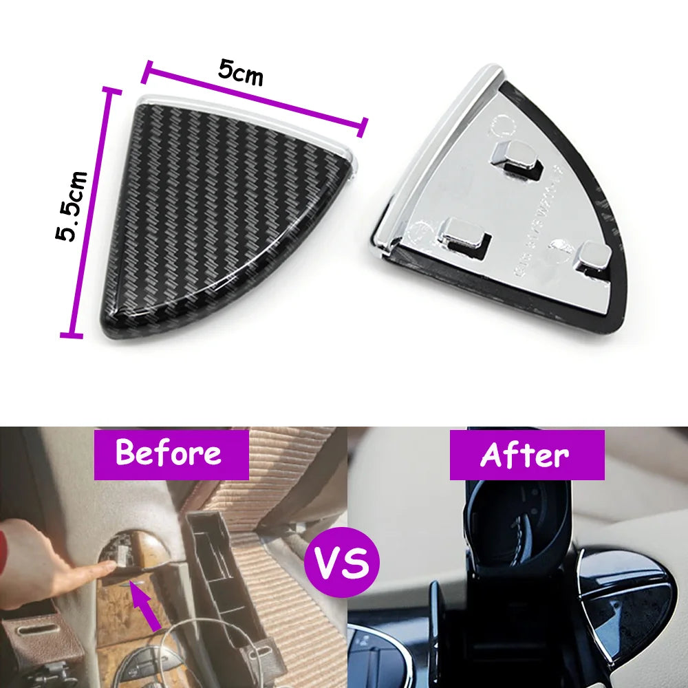W211 2005-2008 Car Center Console Lid Armrest Lock Latch Release Button Cover For Mercedes Benz E Class E200 E350 2116804284