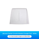 Silicone Wireless Charger Pad for Tesla Model 3 Highland 2024 2025 | Center Console N alternate view