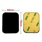 JCD 10PCS Metal Plate Sticker Disk for Magnetic Car Phone Holder | Universal Iron She alternate view