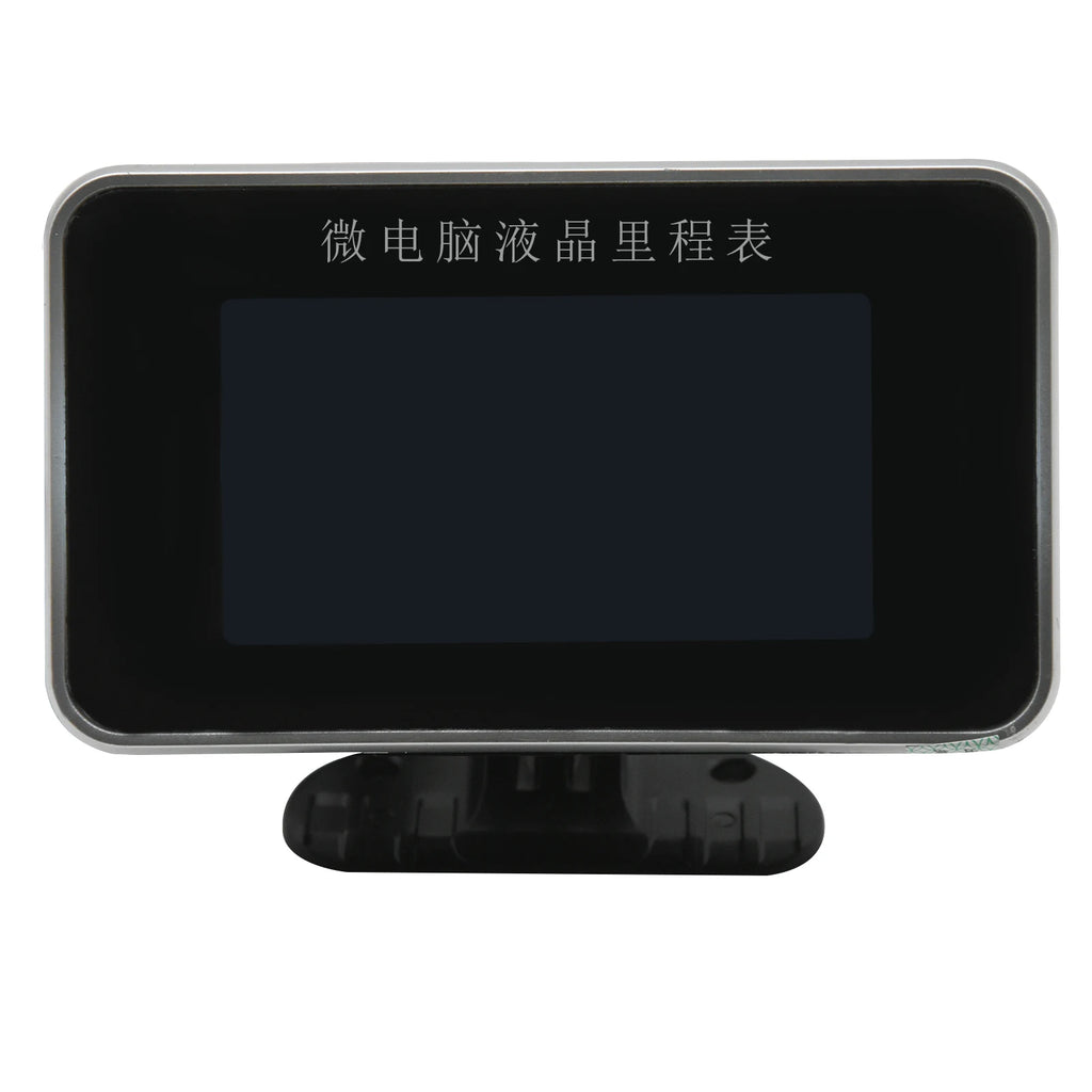 2 IN 1 Digital Speedometer and Odometer Gauge | LCD Instrument Panel for Car Truck additional angle
