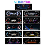 10-Inch Digital Cluster Dashboard for BMW 1/2 Series X1 X2 | Plug-and-Play Odometer lifestyle view