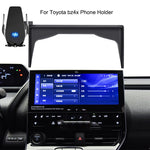 Car Screen Mounted Phone Holder For Car Cell Stand in Toyota bz4x Mobile Phone Navigation Bracket Auto Interior Accessories