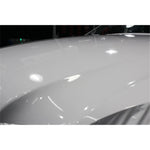 White Glossy Vinyl Wrap Film | Gloss Car Wrapping Film Bubble Free Car Sticker Bike Ph close-up view