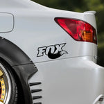 FOX Vinyl Sticker Creative Decal for Car Window Motorcycle Laptop Wall Auto Accessories detail view