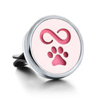 Refillable Car Air Freshener Diffuser Clip | Auto Vent Aromatherapy additional angle