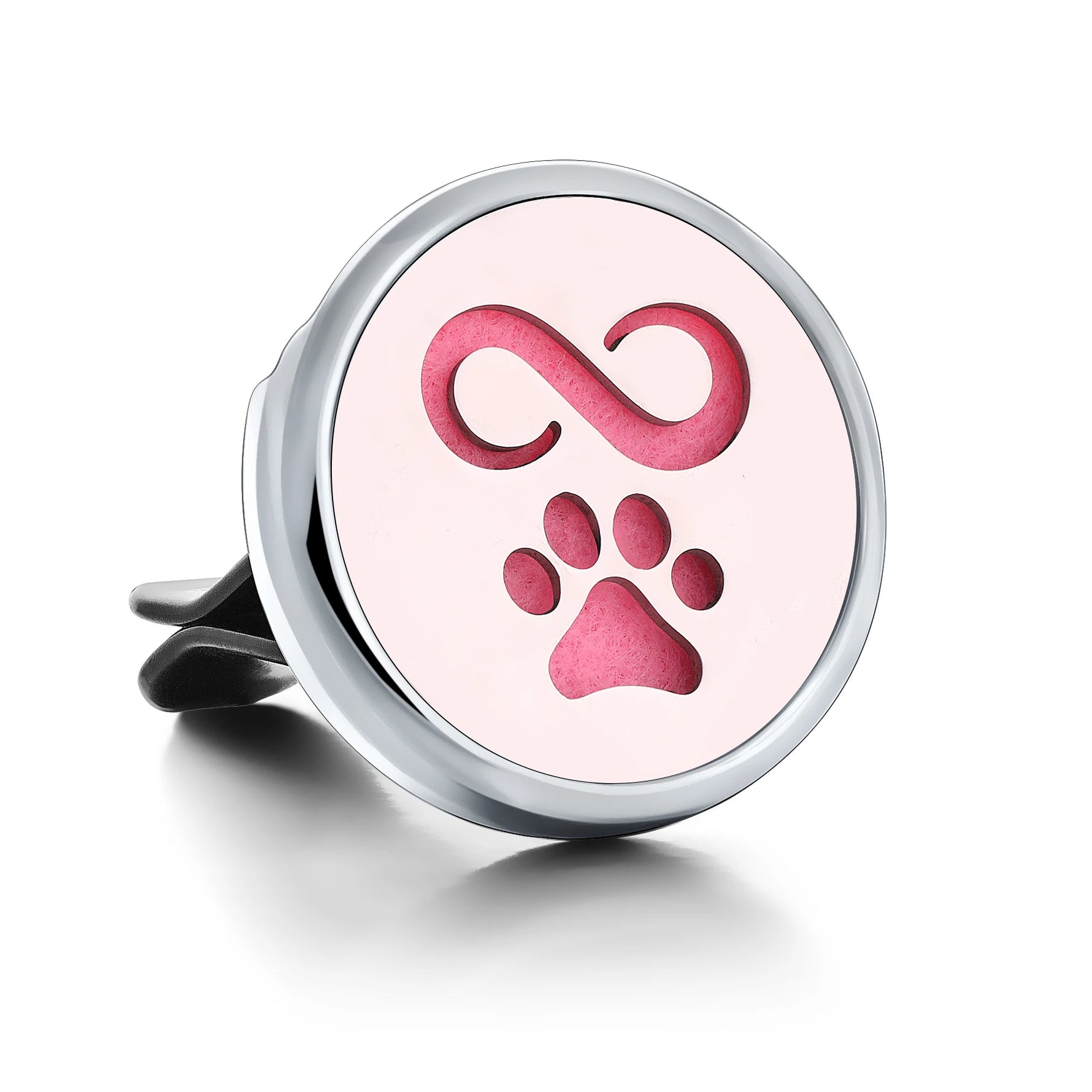 Refillable Car Air Freshener Diffuser Clip | Auto Vent Aromatherapy additional angle