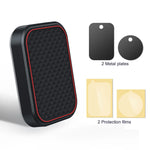 Magnetic Car Phone Mount Rectangle Flat Universal Holder close-up view