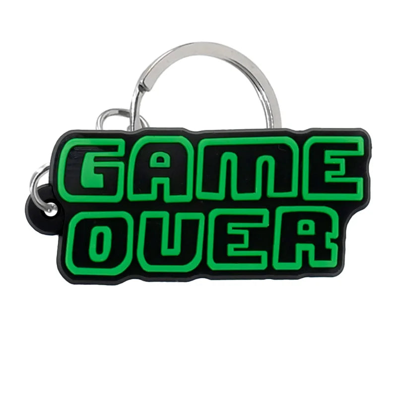 Game Joystick Keychain Key Ring Charm