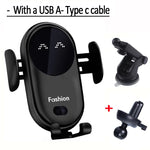 Wireless Car Charger Phone Holder Air Vent Mount alternate view