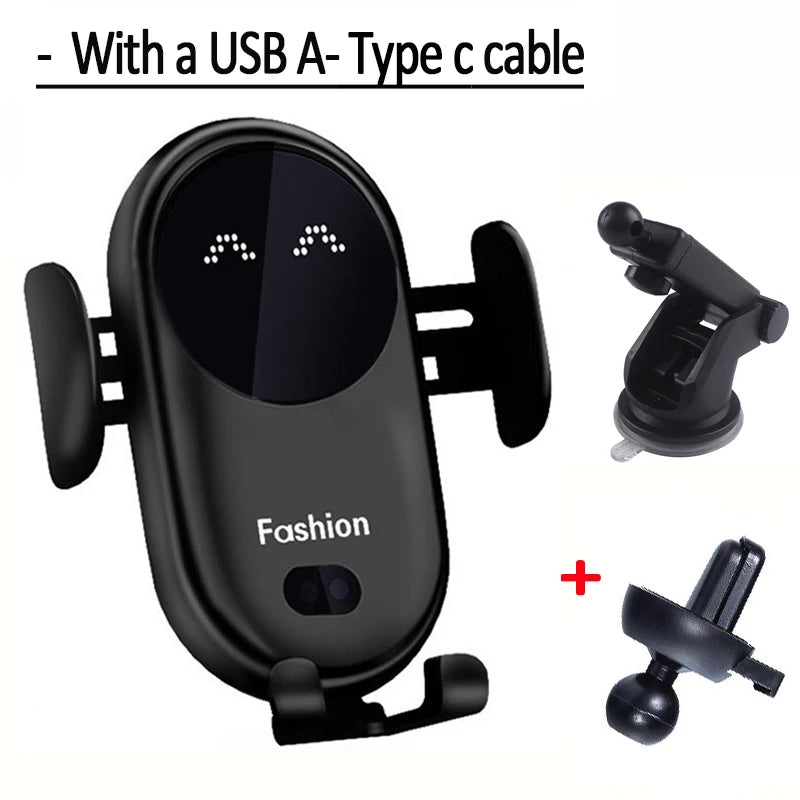 Wireless Car Charger Phone Holder Air Vent Mount alternate view