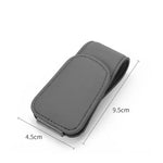 Universal Car Auto Sun Visor Eyeglass Hanger Clip Leather Glasses Holder Magnetic Mul alternate view