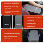 For Chery Omoda Breathable Leather Car Logo Armrest Box Cover Central Armrest Protect lifestyle view