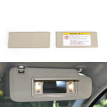 Sun Visor Shade Mirror Cover Replacement Interior Makeup Mirror Cover for Opel Insignia 2010 2011 2012 2013 2014