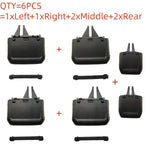 1/2/4/6PCS Front Rear Dash AC Air Conditioning Outlet Vent Grill Slide Adjust Clip Knob For VW Tiguan AD 2 MK2 Rline 2018-2022