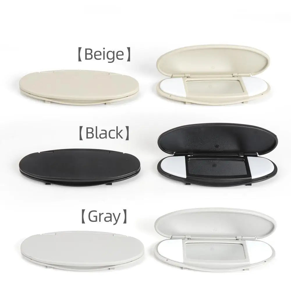 51167316833 For Mini Cooper Car Sun Visor Mirror Cover Makeup Mirror Cover for BMW Mini R55 R56 R60 2007-2014