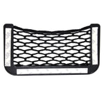 1Pcs Car Organizer Storage Bag Paste Net Pocket for Ford Focus MK2 MK3 MK4 Fiesta E additional angle