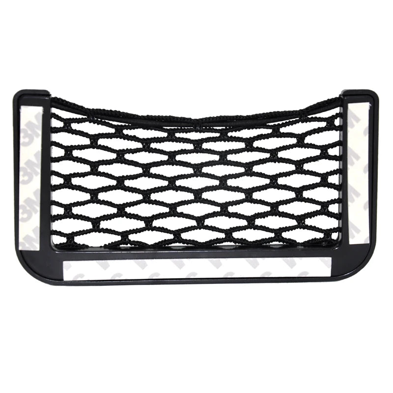 1Pcs Car Organizer Storage Bag Paste Net Pocket for Ford Focus MK2 MK3 MK4 Fiesta E additional angle
