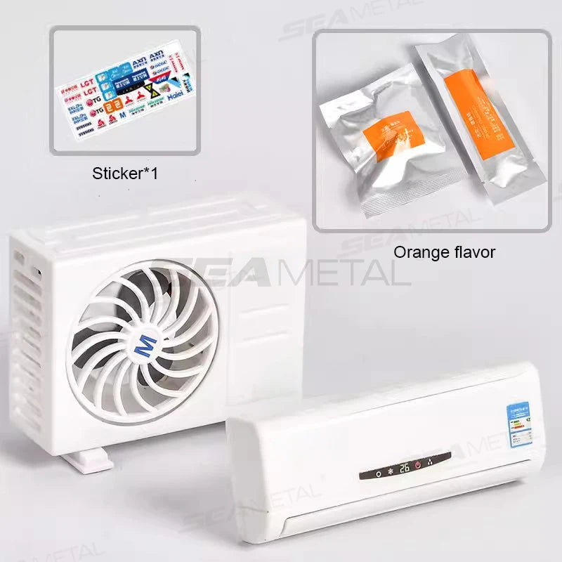 AUTOMECHANIST Car Perfume Diffuser Air Vent Air Conditioner Solar Air Freshener Air Outlet Car Aromatherapy Fragrance Tablet