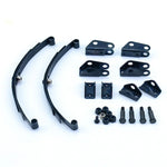 RC Truck Metal Simulation Front/rear Suspension Spring for 1/14 Tamiya SCANIA 770S R62 close-up view