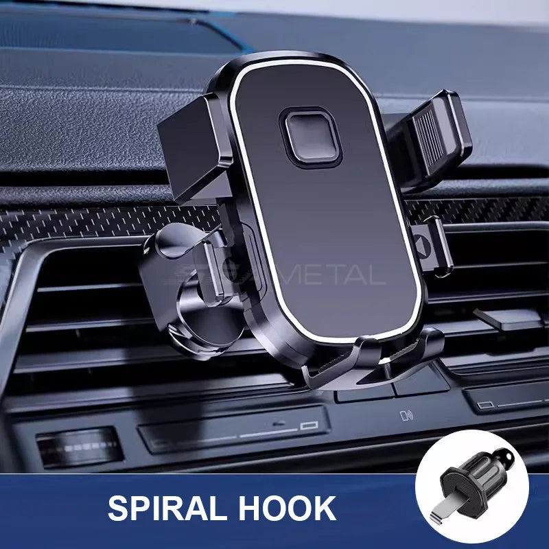 BLALION Car Phone Holder Gravity GPS Support 360 Degree Rotatable Anti Shaking Car Air V detail view