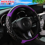 Crystal Steering Wheel Cover for 14.5-15 Inch Steering Wheels lifestyle view
