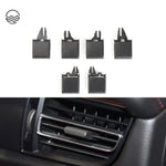 Easy Installation Car Front Rear AC Air Vent Outlet Tab Clip Repair Kit Air Conditioning Vent Outlet Clip For Porsche Macan