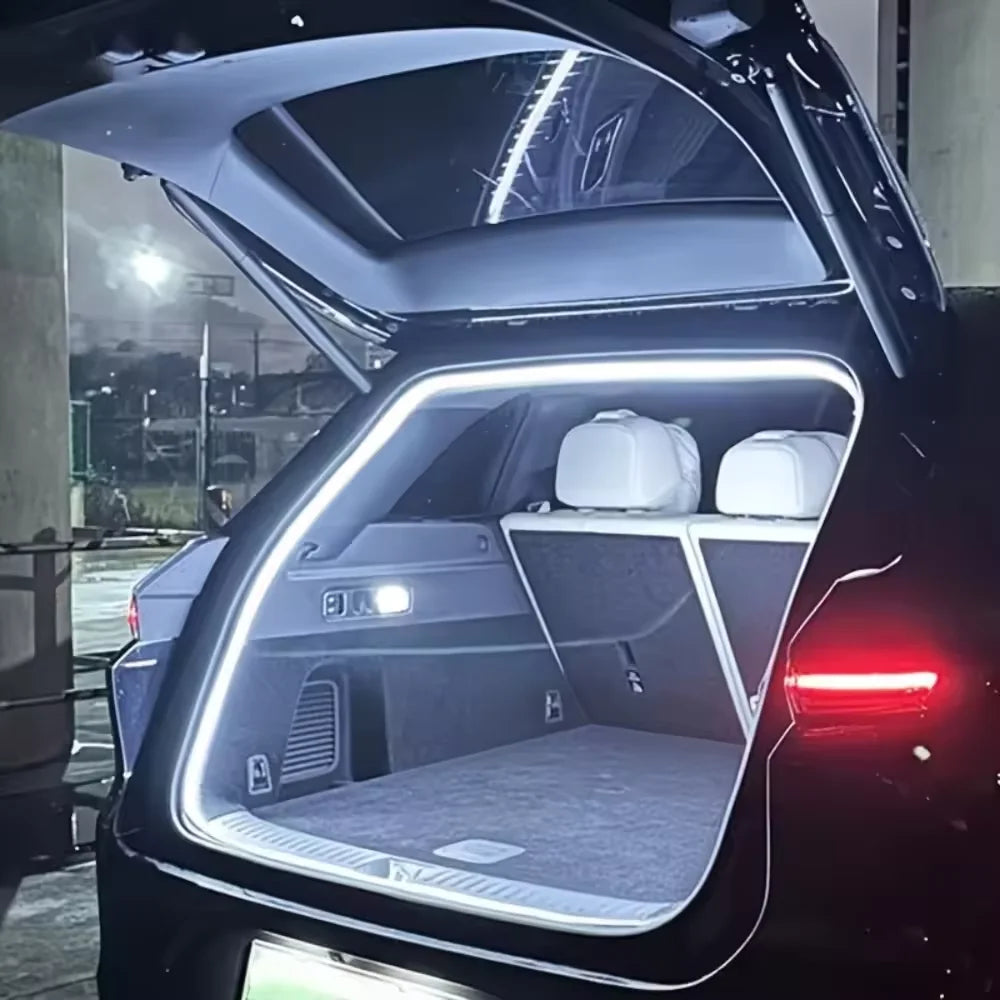 Car High Brightness Trunk Lighting Ambient Light Interior Decoration LED Wiring Free Automatic Sensi