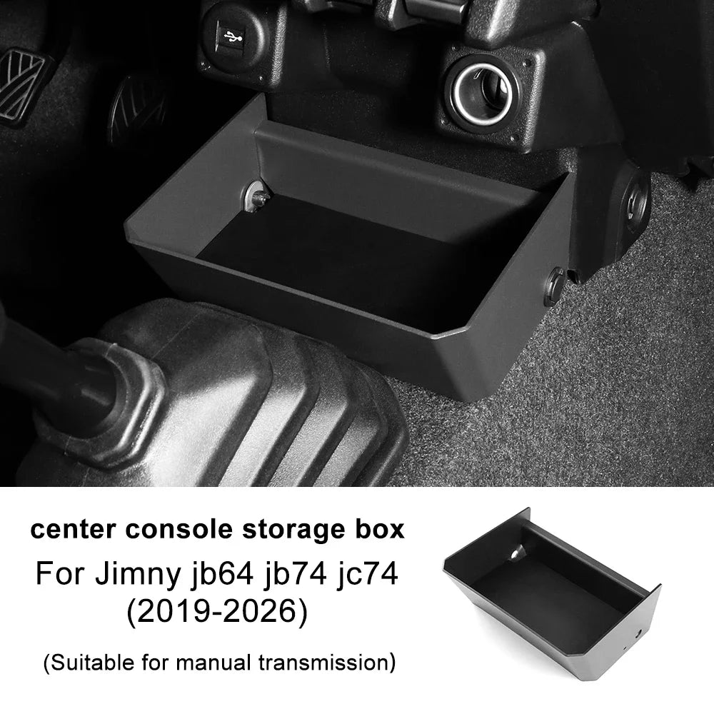 For 2019-2022 2023 2024 2025 2026 Suzuki Jimny JB64 JB74 Center Console Storage Box O alternate view
