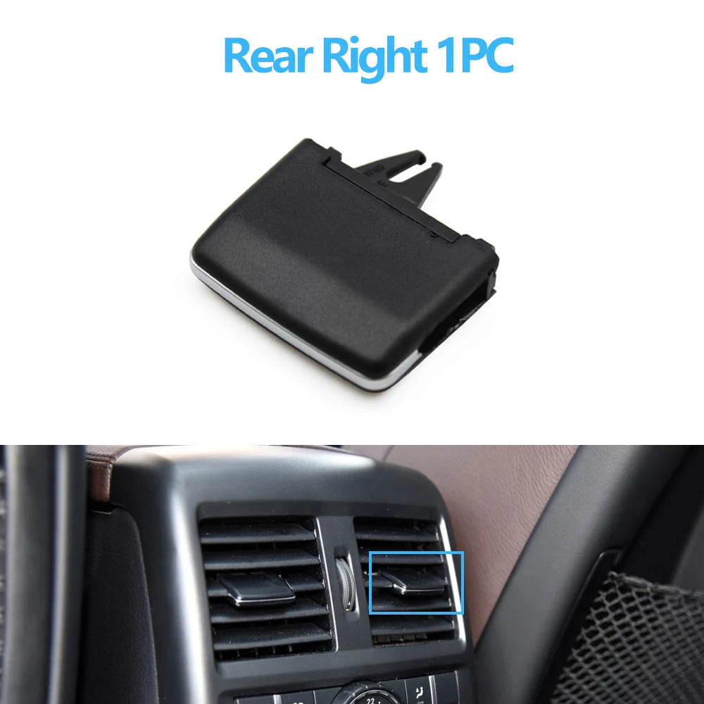 Car AC Air Conditioning Vent Outlet Tab Clip Repair Kit For Mercedes Benz W166 W292 ML350 GL450 M ML GLE GLS 1668300154