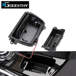 Car ABS Center Console Ashtray Assembly Liner Box Cover For BMW 5 Series F10 F18 520 523 525 528 530