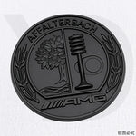 45mm 55mm 65Alloy Car Emblem Sticker Decoration for Mercedes Benz AMG C180 W205 G500 W close-up view