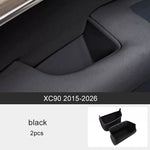 For Volvo XC90 Door Armrest Storage Box Silicone Pad Handle Box Pad 2015-2026 Car Decora detail view