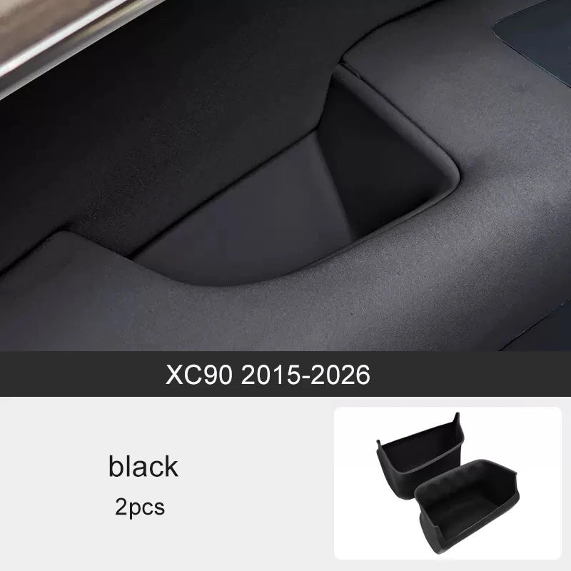 For Volvo XC90 Door Armrest Storage Box Silicone Pad Handle Box Pad 2015-2026 Car Decora detail view