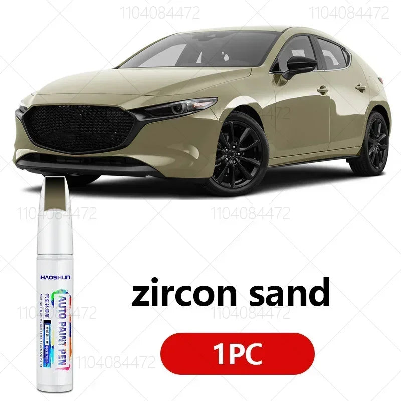 For Mazda 3 2003-2025 BK BL BM BP Paint Repair Pen Touch Up Scratch Remover DIY Auto Acc detail view